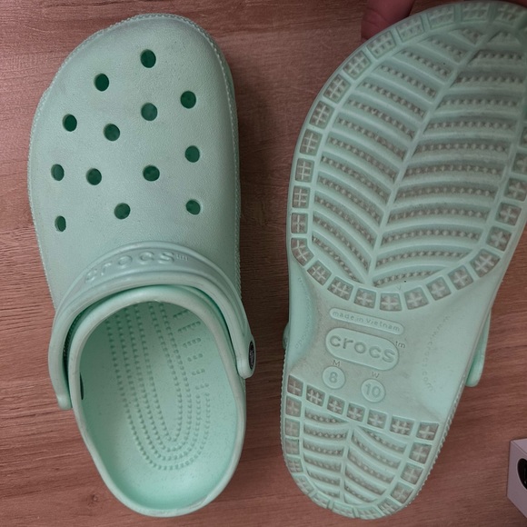 Crocs Teal - Picture 2 of 2